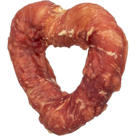 DentaFun Heart, buvolí srdce s kachním masem [1 ks], 8 cm / 40 g