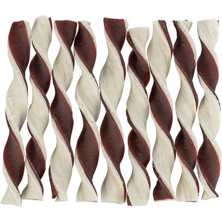 Spiral Snack, kroucená pochoutka s hovězím [1 ks], 12 cm/ 12 g