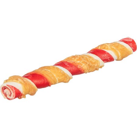DentaFun Barbecue Roll, grilovaná rolka s kuřecími prsy [50 ks], 17 cm / 45 g
