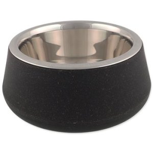 Miska Dog Fantasy nerez EcoStyle šedá 17cm, 850ml