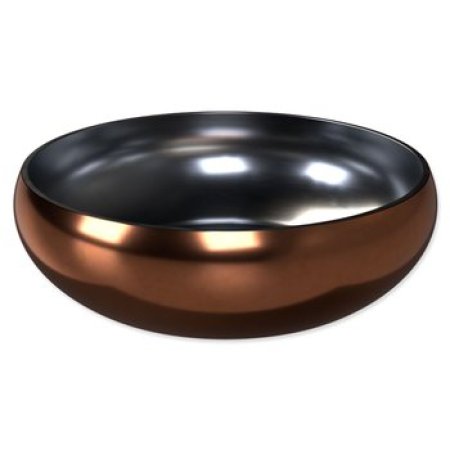 Miska Dog Fantasy Miska s dvojitou stěnou rosegold 22cm, 2100ml 