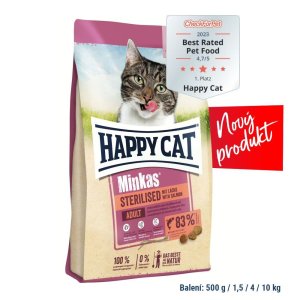 Minkas Sterilised Lachs 1,5 Kg