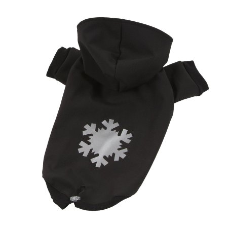 PROFIZOO Bunda Softshell černá - XS (POŠKOZENÁ)