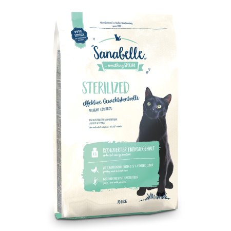 Bosch Cat Sanabelle Sterilized 10 kg (EXPIRACE 10/2025)