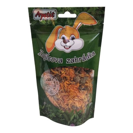 Apetit - ZAJÍCOVA ZAHRÁDKA - Měsíček lékařský – květ 30g (EXPIRACE 10/2025)