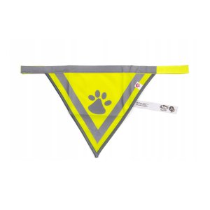 JK-Šátek bezpečnostní reflexní L (UŠPINĚNÝ)