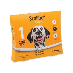 Scalibor Antiparazitní obojek pro psy 65 cm (EXPIRACE 10/2025)