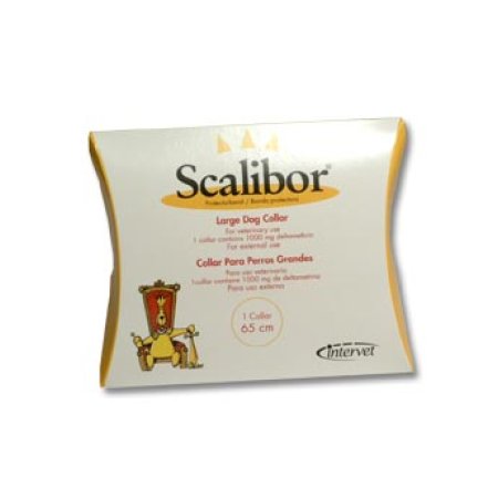 Scalibor Antiparazitní obojek pro psy 65 cm (EXPIRACE 10/2025)