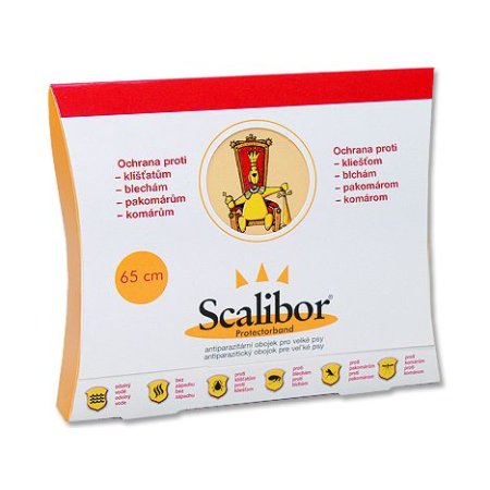Scalibor Antiparazitní obojek pro psy 65 cm (EXPIRACE 10/2025)