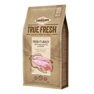 Carnilove dog True Fresh Turkey Adult 4 kg (EXPIRACE 11/2025)