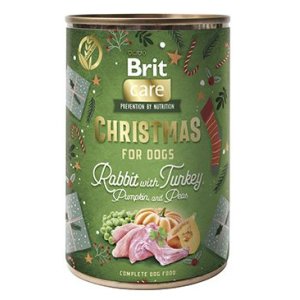 Brit Care Dog Christmas Rabit konz. 400g