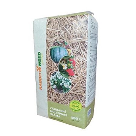 Podestýlka slaměná pod ovoce a zeleninu RabbitWeed500l