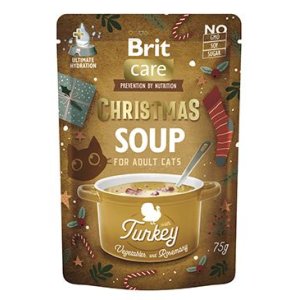Brit Care Cat Christmas Turkey Soup 75g
