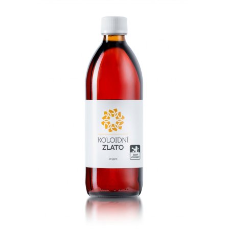 LAKSHMI NARAYAN Koloidní zlato 20 ppm 500ml
