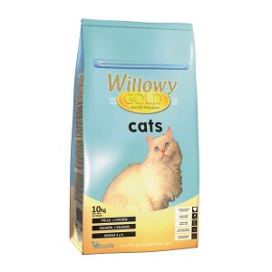 WILLOWY GOLD Cat Adult 10kg (POŠKOZENÝ OBAL)
