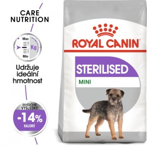 Royal Canin Mini Sterilised Adult 8 kg (POŠKOZENÝ OBAL)