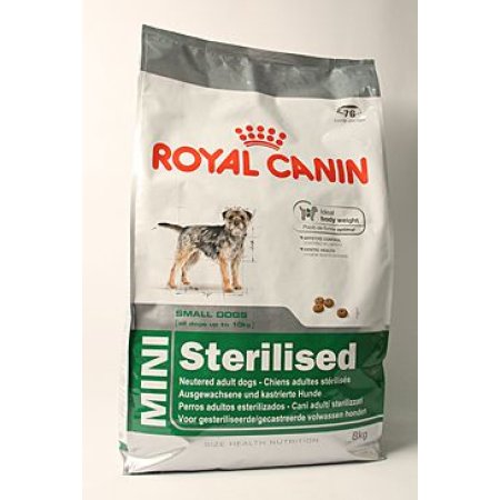 Royal Canin Mini Sterilised Adult 8 kg (POŠKOZENÝ OBAL)