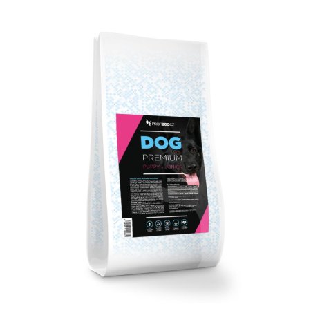 PROFIZOO Dog Premium Puppy & Junior 15 kg (POŠKOZENÝ OBAL, váha 14,8 kg)