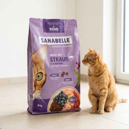Bosch Cat Sanabelle Adult Ostrich 10 kg