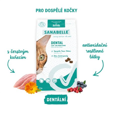 Bosch Cat Sanabelle Dental 10 kg