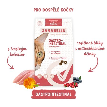 Bosch Cat Sanabelle Gastrointestinal 10 kg