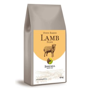 Bohemia Baked Puppy Lamb 10 kg