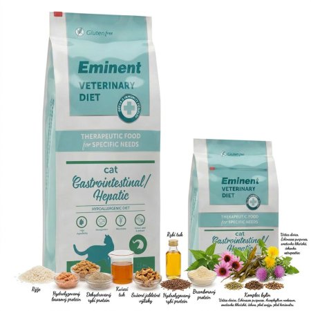 Eminent Veterinary Diet Cat Gastrointestinal/Hypoallergenic 11 kg