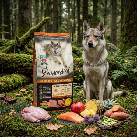 Primordial Grain-Free Adult Dog Weight management 2kg
