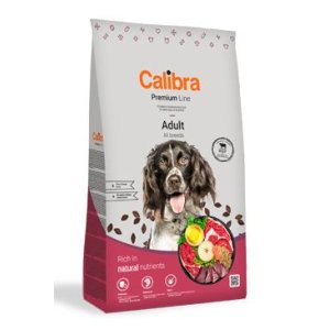 Calibra Dog Premium Line Adult Beef 12 kg NEW (POŠKOZENÝ OBAL, váha 11,9 kg)