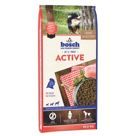 Bosch Active 15 kg (POŠKOZENÝ OBAL, váha 14,8 kg)