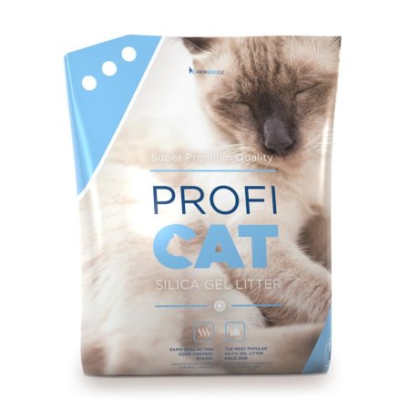 PROFICAT kočkolit white 8 l (POŠKOZENÝ OBAL, váha 2,9 kg)