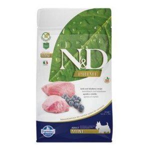 N&D PRIME DOG Adult Mini Lamb & Blueberry 800g (EXPIRACE 10/2025)