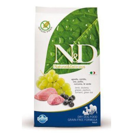 N&D PRIME DOG Adult Mini Lamb & Blueberry 800g (EXPIRACE 10/2025)
