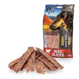 KIDDOG SUPER PREMIUM 100% hovězí maso v pásku bez aditiv 100 g