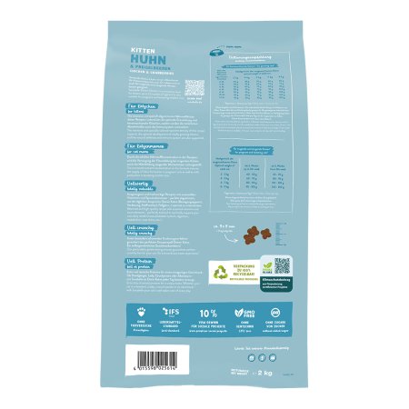 Bosch Cat Sanabelle Kitten Chicken 2 kg (POŠKOZENÝ OBAL)