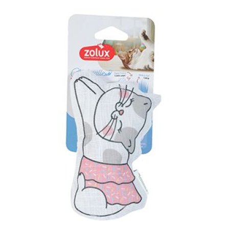 Hračka kočka CHATOUILLE Kočka baletka Zolux