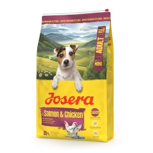 Josera Mini Adult witth Salmon & Chicken 10 kg