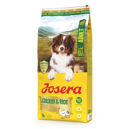 Josera All Sizes Adult with Chicken & Rice 900 g