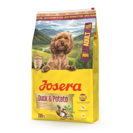 Josera Mini Adult with Duck & Potato 10 kg