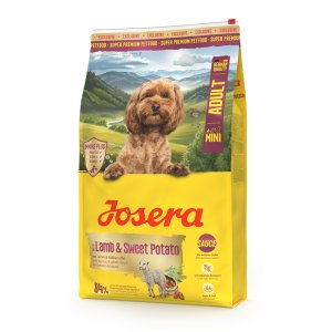 Josera Mini Adult with Lamb & Sweet Potato 900 g