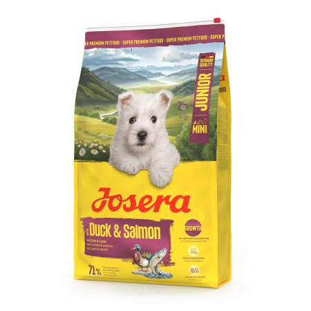 Josera Mini Junior with Duck & Salmon 900 g