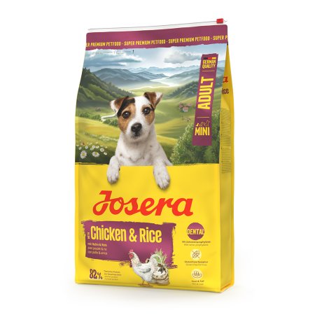 Josera Mini Adult with Chicken & Rice 10 kg
