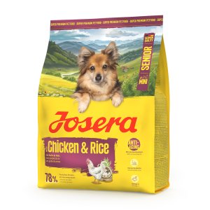 Josera Mini Senior with Chicken & Rice 900 g