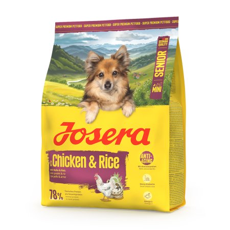 Josera Mini Senior with Chicken & Rice 900 g