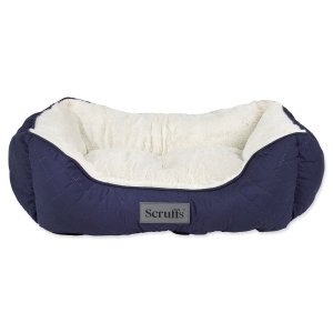 Pelech Scruffs Wilton Box Bed modrý M 60x50cm