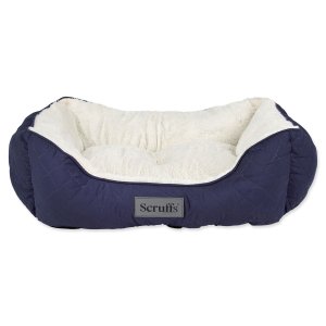 Pelech Scruffs Wilton Box Bed modrý S 50x40cm