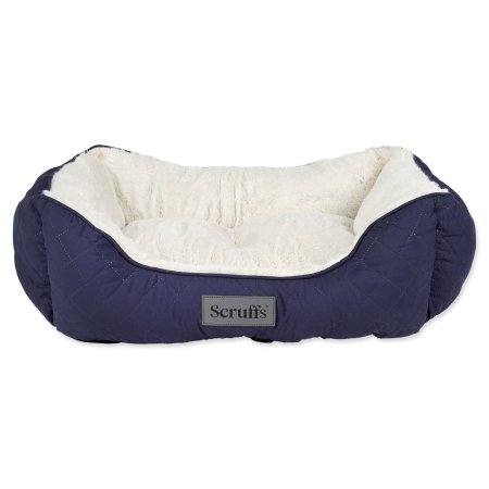 Pelech Scruffs Wilton Box Bed modrý S 50x40cm