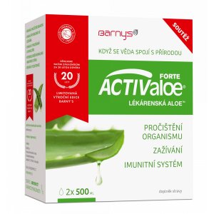 Barnys ACTIValoe limitovaná edice 2x500ml