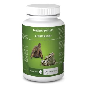 Roboran pro plazy a obojživelníky, 100g