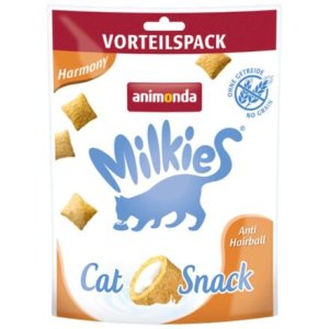 Milkies Cat Snack 120 g HARMONY křupky pro kočky (EXPIRACE 11/2025)